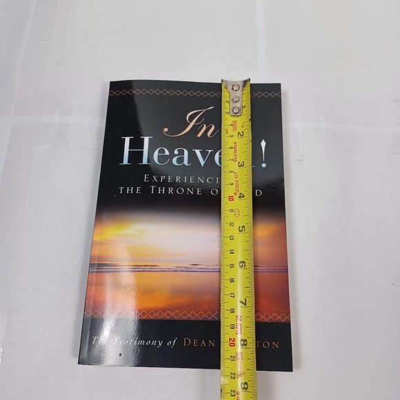 In Heaven -Experiencing The Throne Of God -Paperback -Testimony Of Dean Braxton - Picture 6 of 8
